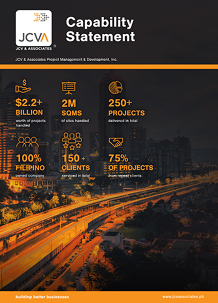 JCVA Capability Statement - Cover Thumbnail