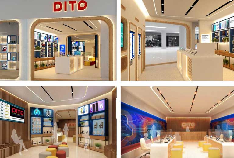 DITO Telecommunity Commercial Stores Roll-out