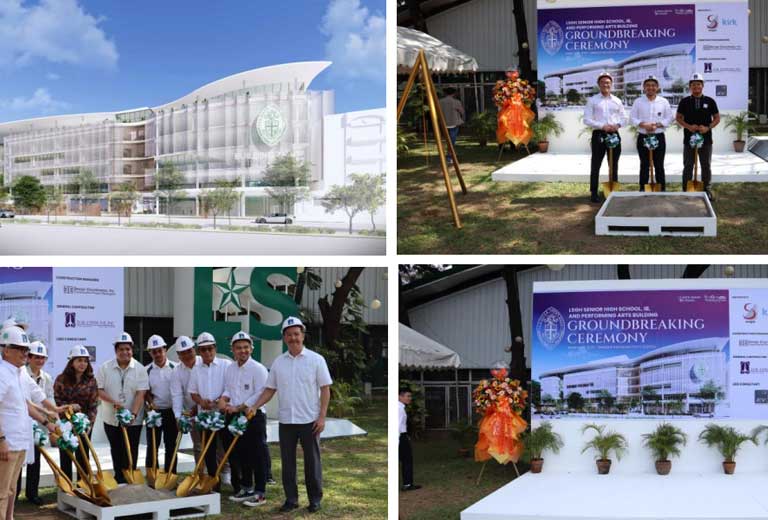 La Salle Green Hills Senior High School Building