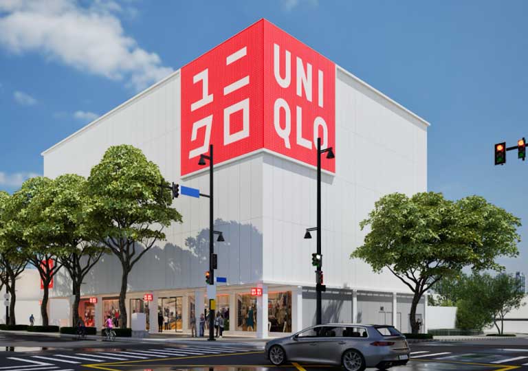 Uniqlo BGC - project