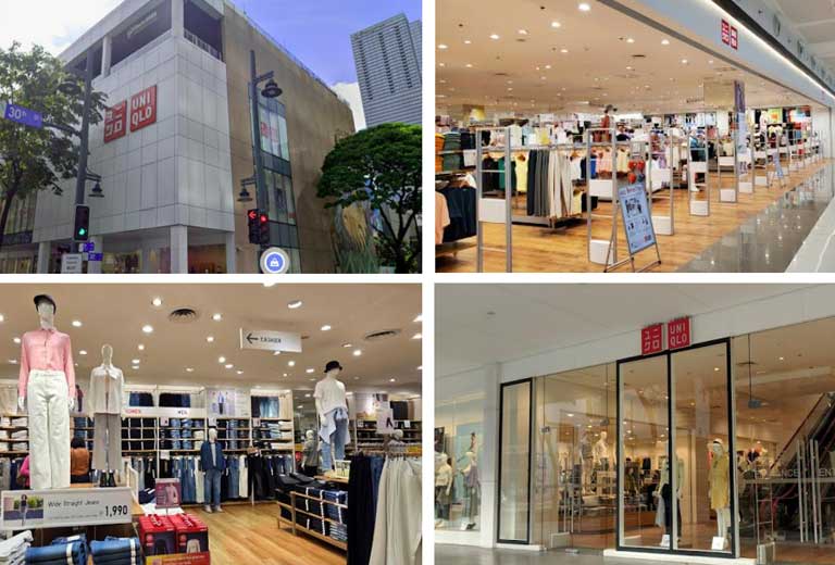 Uniqlo - C3 Annex, One Bonifacio & Greenhills